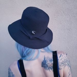 Burzum black metal beach hat